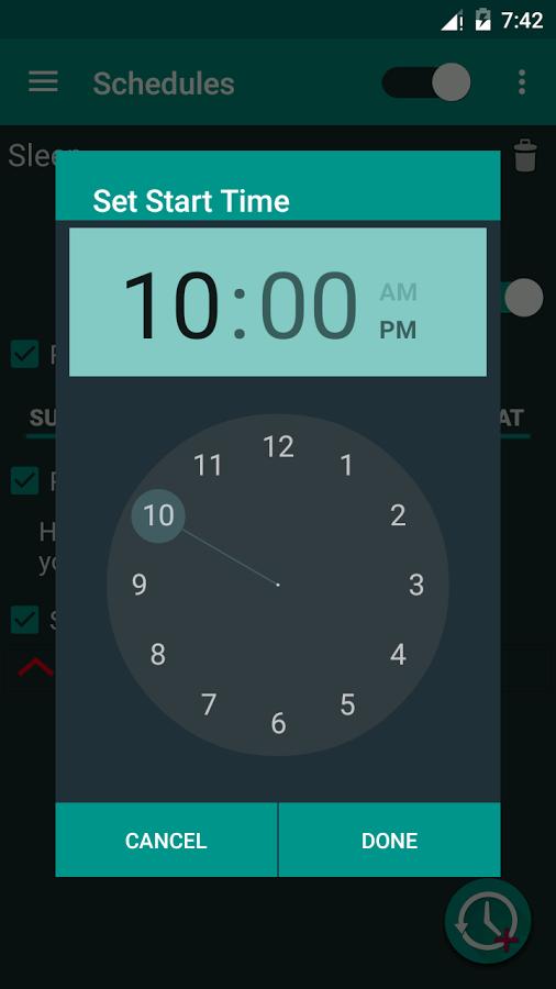 靜音調(diào)度(手機靜音設(shè)置) v1.1 安卓版 1