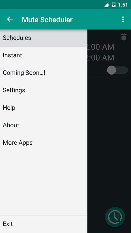 靜音調(diào)度(手機靜音設(shè)置) v1.1 安卓版 2