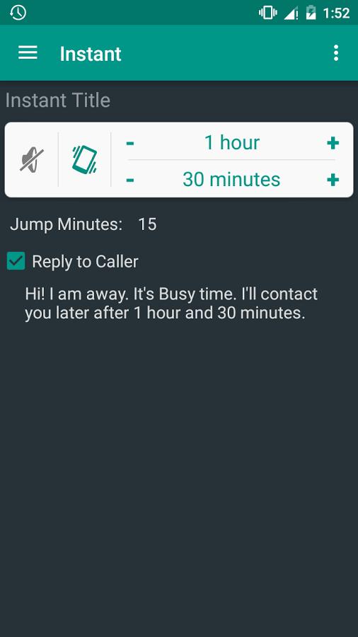 靜音調(diào)度(手機靜音設(shè)置) v1.1 安卓版 3