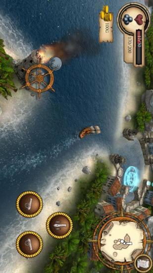 海盜的黎明內(nèi)購修改版(Pirate Dawn) v0.6 安卓無限金幣版 2