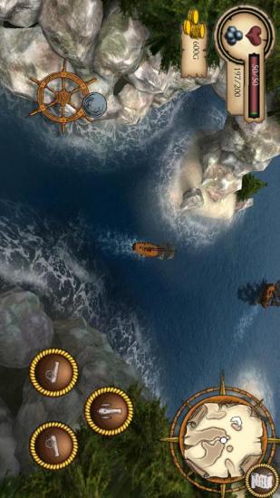 海盜的黎明內(nèi)購修改版(Pirate Dawn) v0.6 安卓無限金幣版 3