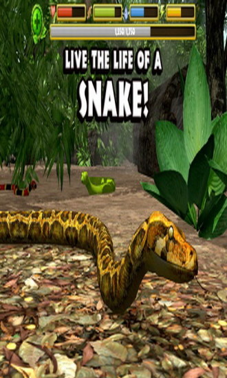 蟒蛇模擬器單機(jī)版(Snake Sim) v1.2 安卓無(wú)限生命版 3