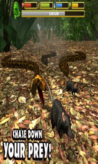 蟒蛇模擬器單機(jī)版(Snake Sim) v1.2 安卓無(wú)限生命版 1