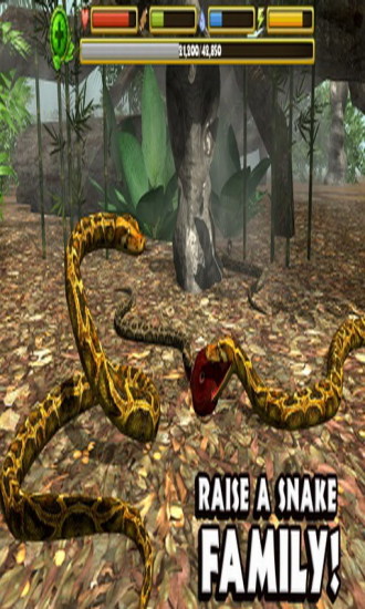 蟒蛇模擬器單機(jī)版(Snake Sim) v1.2 安卓無(wú)限生命版 0