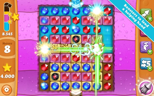 鉆石礦工傳奇內(nèi)購修改版(Diamond Digger Saga) v1.21.0 安卓無限金幣鉆石版 3