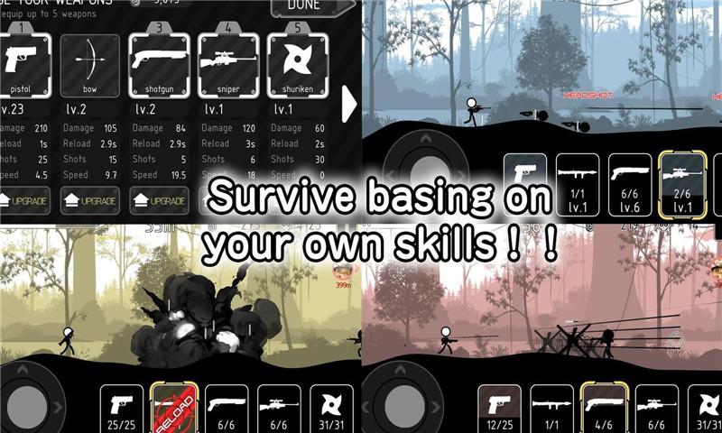 火柴人神槍手內(nèi)購(gòu)修改版 v4.0.1 安卓版 2