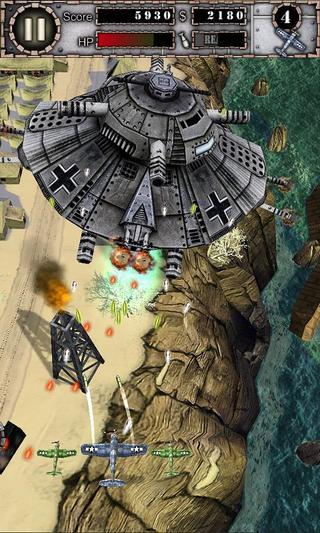 致命空襲漢化修改版 v1.8 安卓無(wú)限金幣版 0