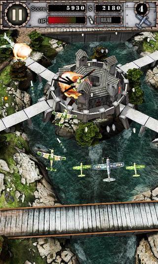 致命空襲漢化修改版 v1.8 安卓無(wú)限金幣版 1