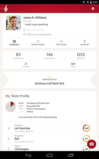 vivino v8.4.1 安卓版_葡萄酒掃描儀 0