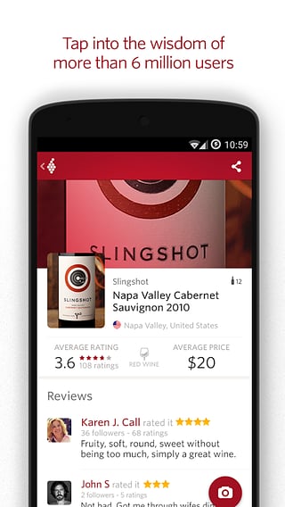 vivino v8.4.1 安卓版_葡萄酒掃描儀 2