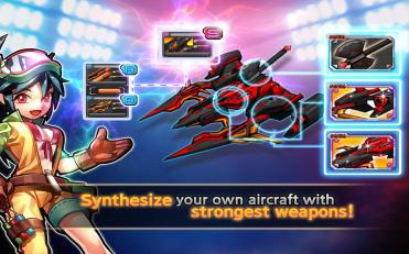 宇宙之翼2英雄的傳說內(nèi)購修改版 v1.8.6 安卓無限金幣版 0