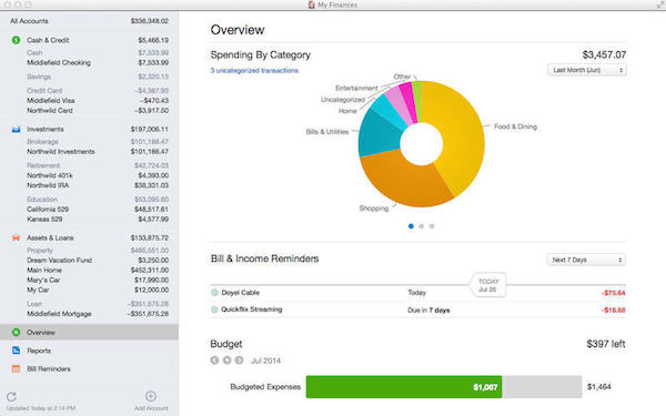 Quicken 2015 for mac v2.5.0 蘋果電腦版 0