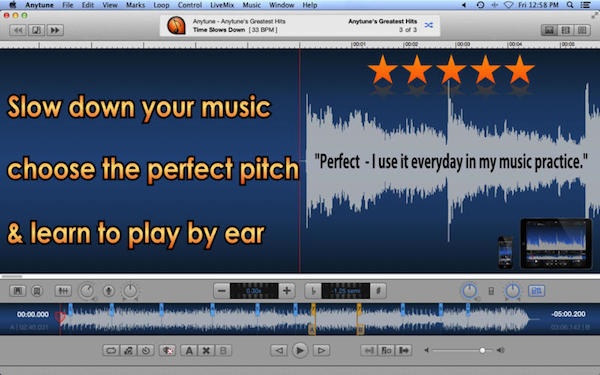 Anytune for mac v1.3.2 蘋果電腦版 0