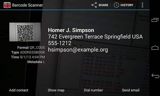 Barcode Scanner條碼掃描器 v4.7.3 安卓版 1