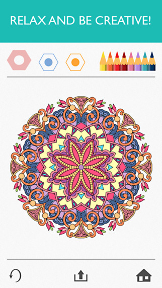 colorfy ios v6.11 蘋果手機(jī)版_手機(jī)花園涂色app 3