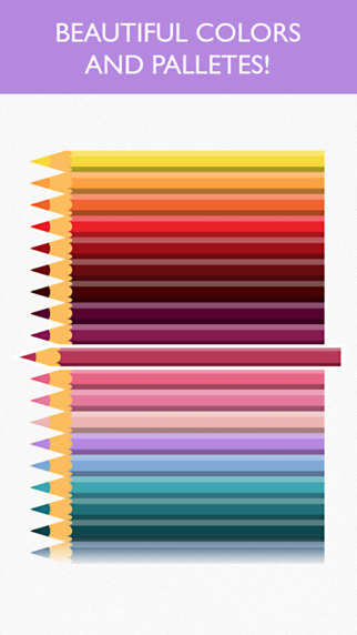 colorfy ios v6.11 蘋果手機(jī)版_手機(jī)花園涂色app 2
