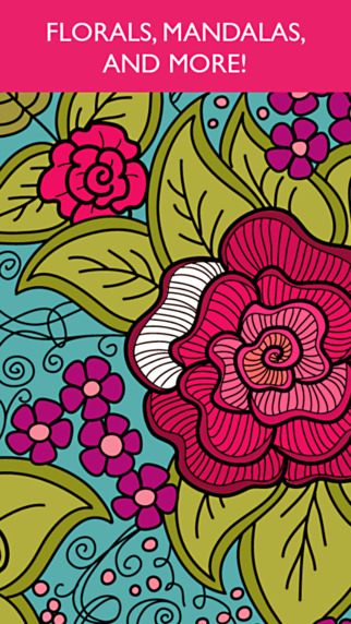 colorfy ios v6.11 蘋果手機(jī)版_手機(jī)花園涂色app 0