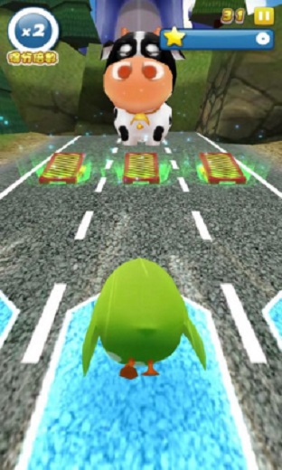 哪鵝快跑內(nèi)購修改版 v1.0.3 安卓無限金幣版 1