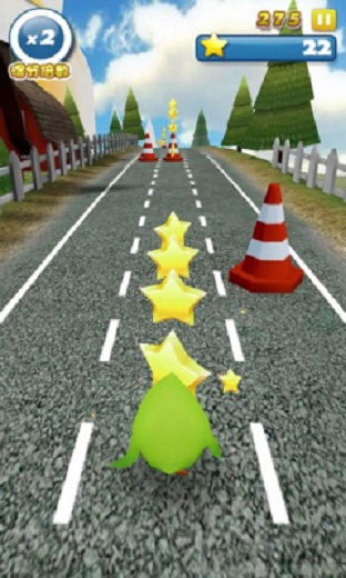 哪鵝快跑內(nèi)購修改版 v1.0.3 安卓無限金幣版 0
