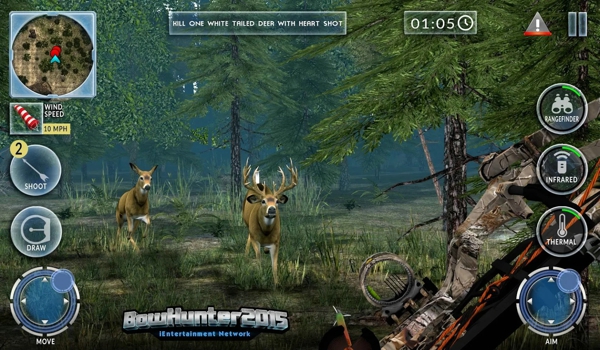 獵鹿人2015手游(Deer Hunting 2015) v5.0.1 安卓無限體力版 1