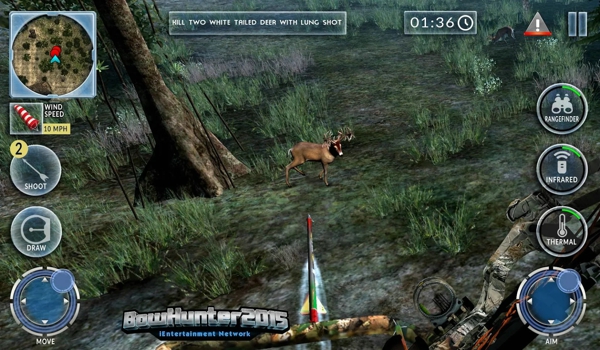 獵鹿人2015手游(Deer Hunting 2015) v5.0.1 安卓無限體力版 2