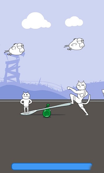 飛貓達(dá)人(虐心小游戲) v1.0 安卓版 1