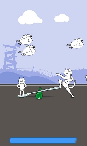 飛貓達(dá)人(虐心小游戲) v1.0 安卓版 2