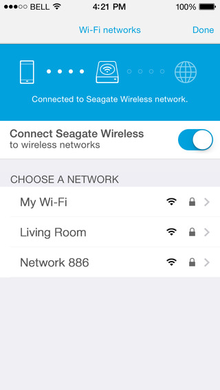 Seagate Media iPhone版 v2.32.2.6 蘋果版 0