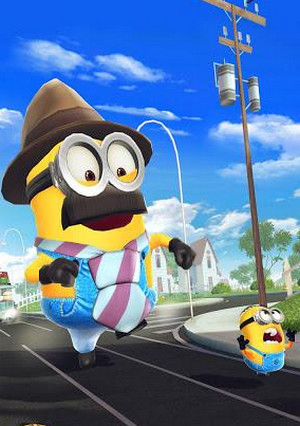 卑鄙的我膠囊快跑無限金幣版(Minion Rush) v2.0.0 安卓內(nèi)購 1