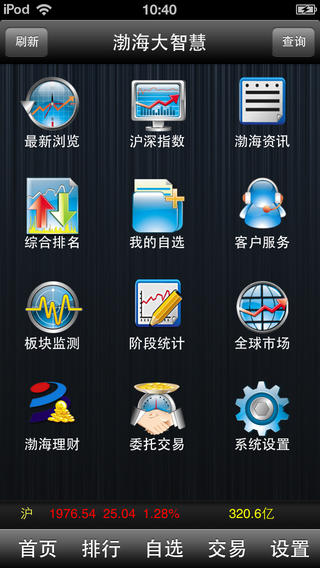 渤海證券大智慧ios版 v9.21 iphone手機(jī)版 2