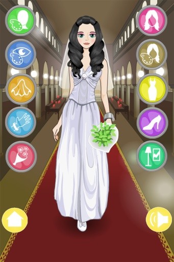 新娘換裝游戲 v1.2 安卓版 1