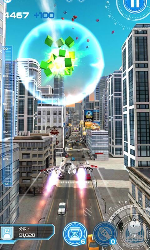 噴射機(jī)跑酷城市保衛(wèi)者 v1.24 安卓版 1