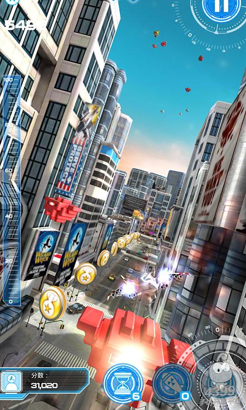 噴射機(jī)跑酷城市保衛(wèi)者 v1.24 安卓版 3