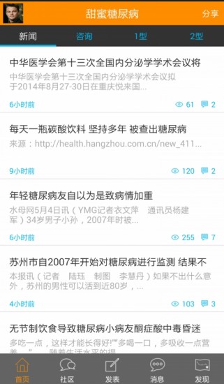 甜蜜糖尿病app