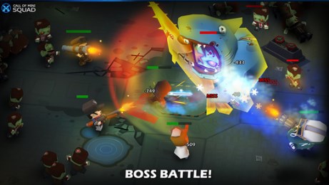 迷你英雄英雄戰(zhàn)隊(duì)內(nèi)購正式版(CoM Squad) v1.0.1 安卓無限金幣版 0