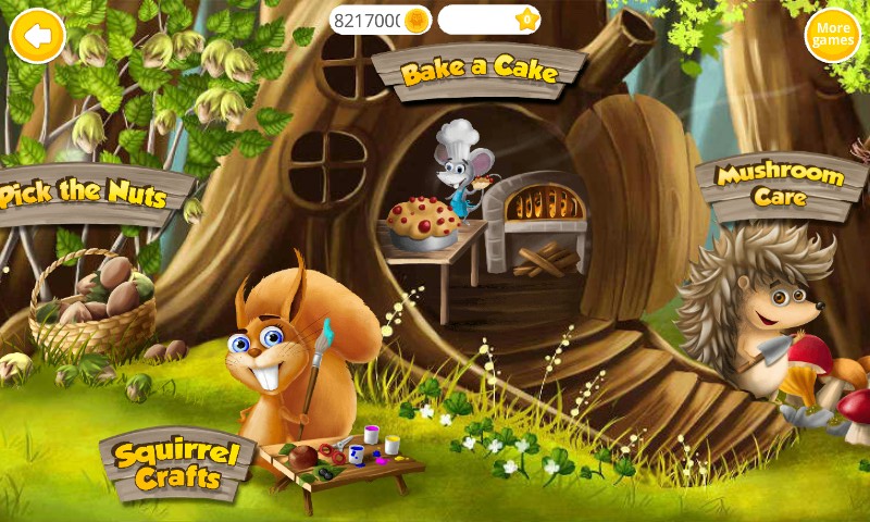 動(dòng)物森林(Forest Animals) v1.1.0 安卓無限金幣版 3