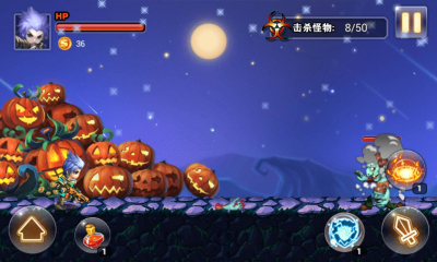 暴擊萌僵尸內(nèi)購(gòu)修改版 v1.0.0.8 安卓 3