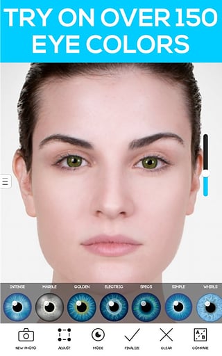 美瞳工坊(Eye Color Studio) v2.4 安卓版 2