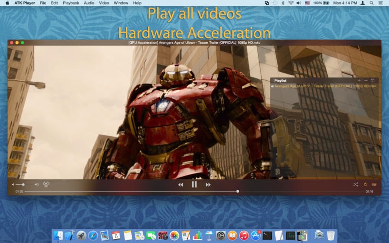 ATK Player for mac0