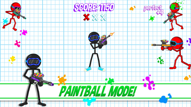 火柴人槍戰(zhàn)2外服版(Gun Fu: Stickman 2) v1.2.0 安卓無限金幣版 0