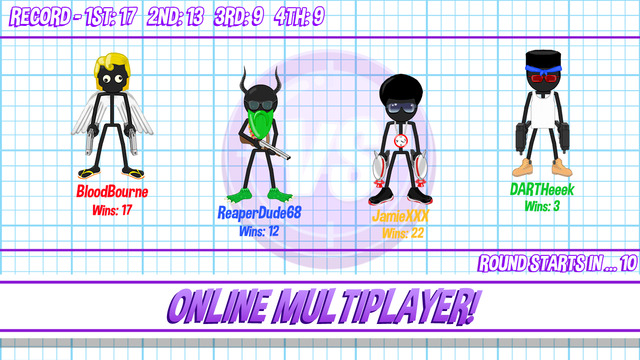 火柴人槍戰(zhàn)2外服版(Gun Fu: Stickman 2) v1.2.0 安卓無限金幣版 2