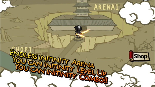 忍者無(wú)限2(Ninjas Infinity) v1.0 安卓無(wú)限金幣版 0
