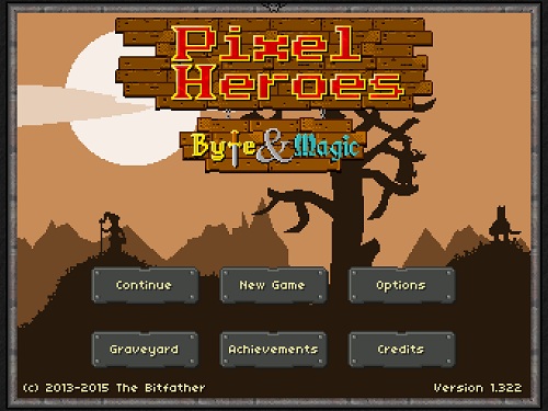 像素英雄字節(jié)與魔法(Pixel Heroes) v1.352 安卓版 0