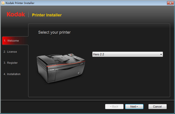 柯達打印機驅(qū)動全能版(Kodak Printer Installer) v2015 官方版 0