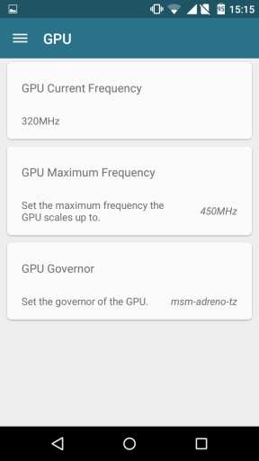 內(nèi)核調(diào)校(Kernel Adiutor ) v0.9.6.1 安卓版 1