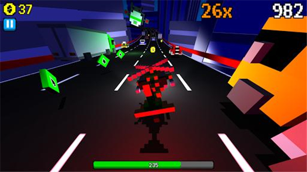 極速飛船無(wú)限金幣中文版(Hovercraft) v1.6 安卓修改版 1