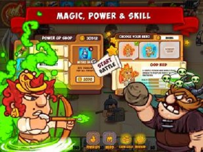 神殿保衛(wèi)戰(zhàn)內購修改版 v1.0.0 安卓英雄解鎖版 0