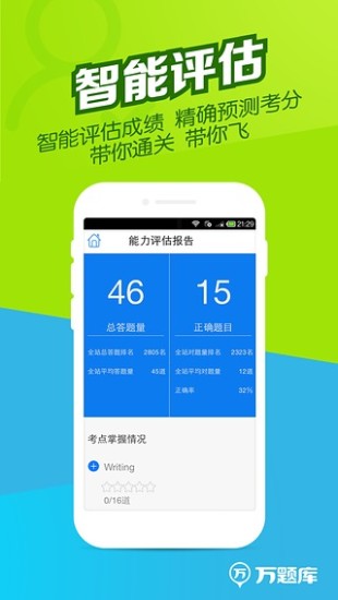 四六級萬題庫(英語復(fù)習(xí)軟件) v5.3.6.0 安卓版 1