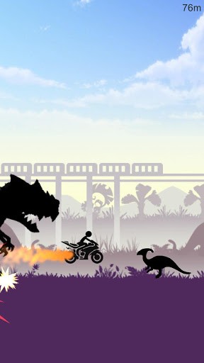 侏羅紀(jì)跑酷(JurassicRun) v1.0 安卓版 2