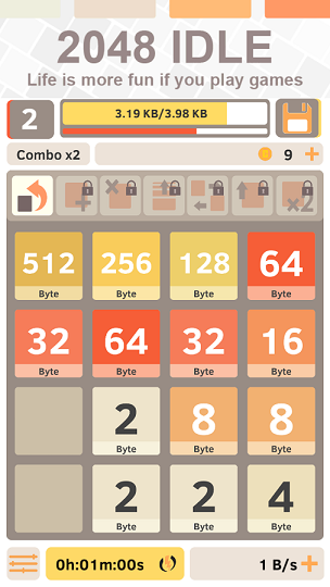 掛機(jī)2048 掛機(jī)2048游戲